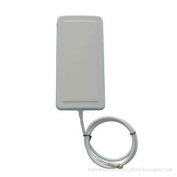 Outdoor Wall Mount 2.4GHz 12dBi Wi-Fi Panel Antenna with ISM WLAN Wireless AP/Adapter